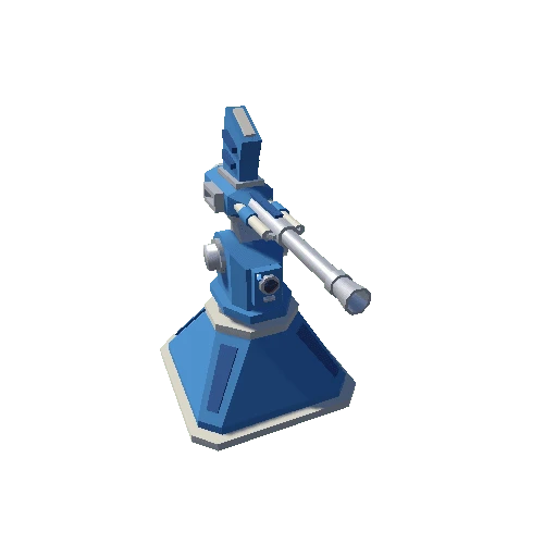 Autocannon v2 - Soft Blue